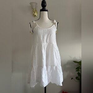 Aerie White Mini Dress